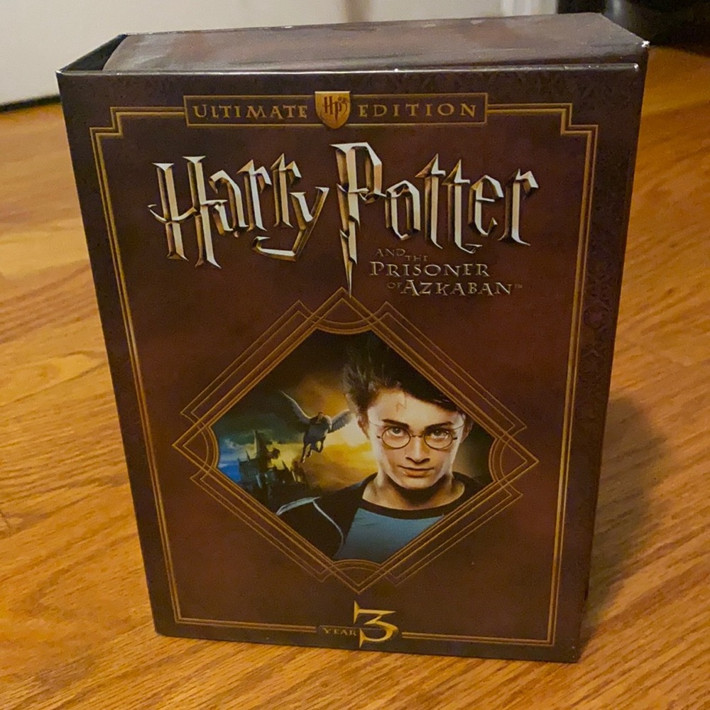 Prisoner of Azkaban Ultimate Edition - DVD